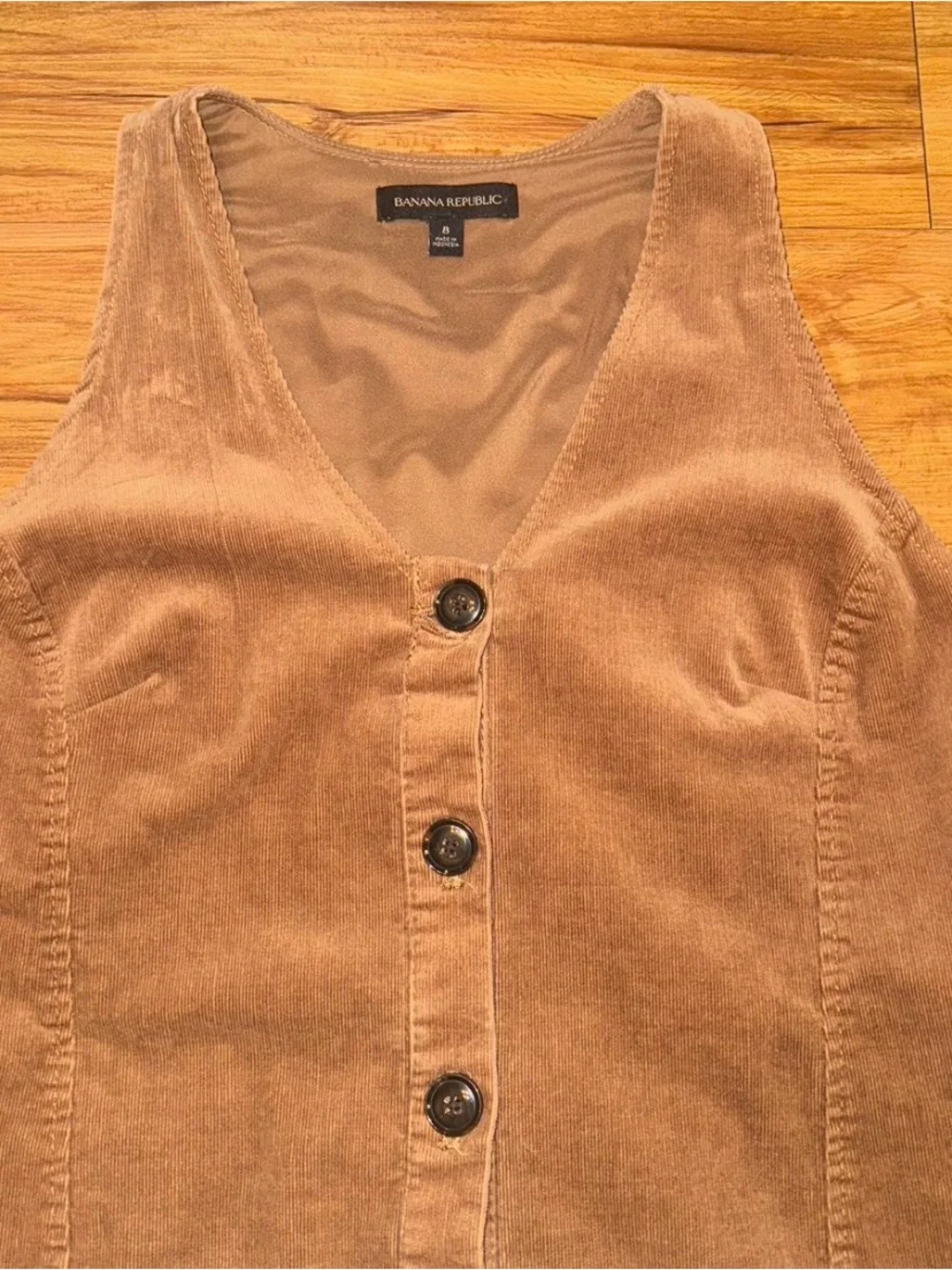 Banana Republic Brown mod dress